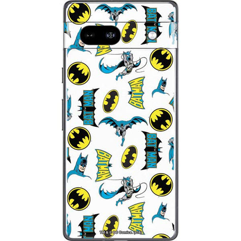 DC Comics Batman Classic Art Print Google Pixel 7a Skin